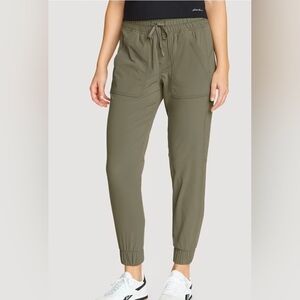 Olive Green Women's Jogger Pants